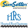 Sun Setter Awnings - Heated Roof Systems